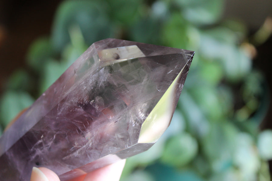 Polished amethyst root 10