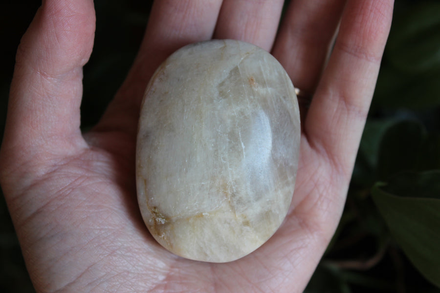 Moonstone/sunstone pocket stone 2