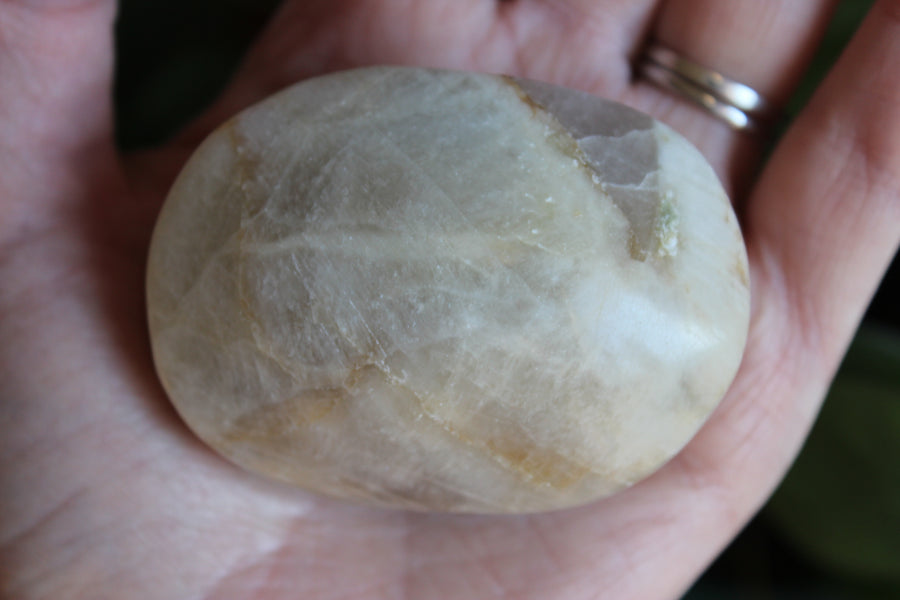 Moonstone/sunstone pocket stone 2