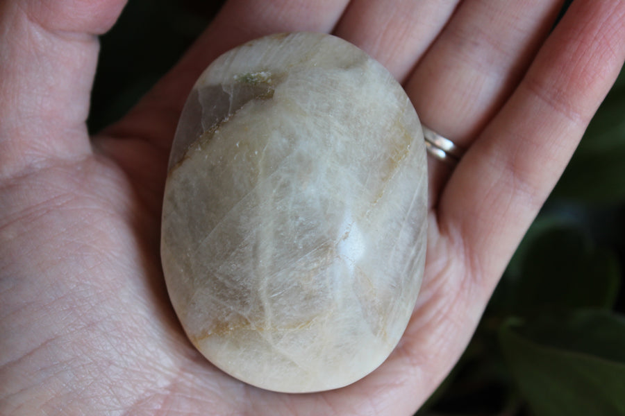 Moonstone/sunstone pocket stone 2