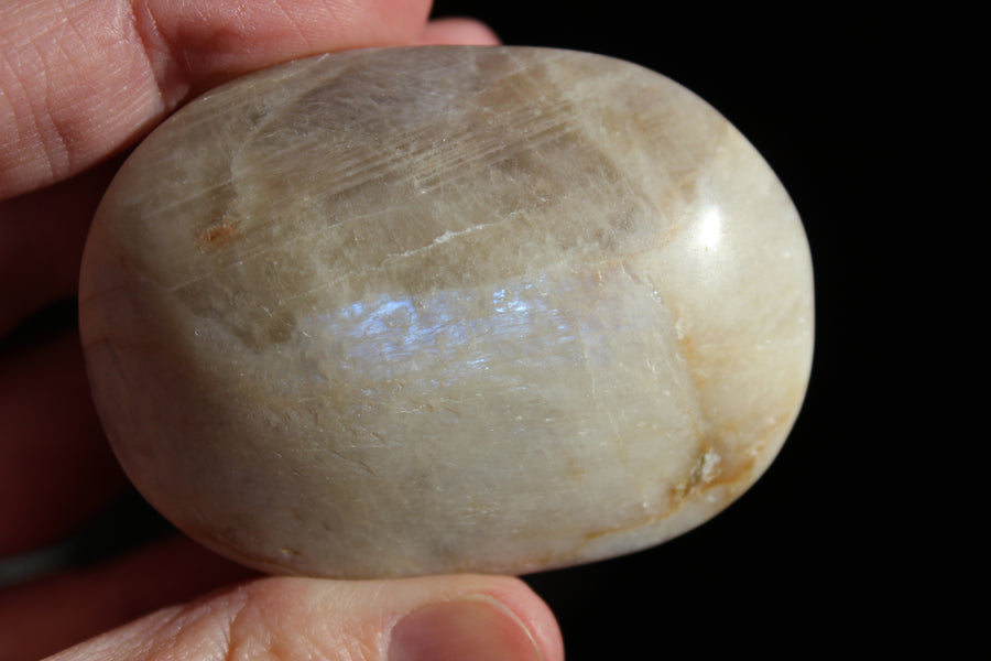 Moonstone/sunstone pocket stone 2