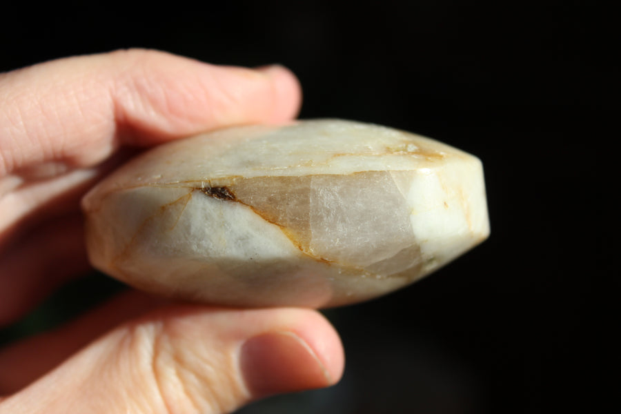 Moonstone/sunstone pocket stone 2