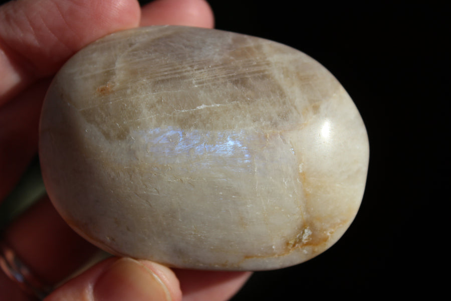 Moonstone/sunstone pocket stone 2