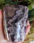 Chevron amethyst tea cup and saucer 3 sale