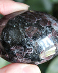 Garnet astrophyllite pocket stone 5