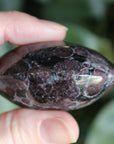 Garnet astrophyllite pocket stone 6