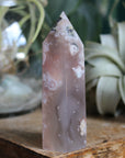 Flower agate tower 13