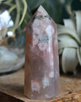 Flower agate tower 13