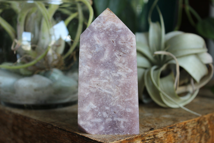 Pink amethyst tower 6