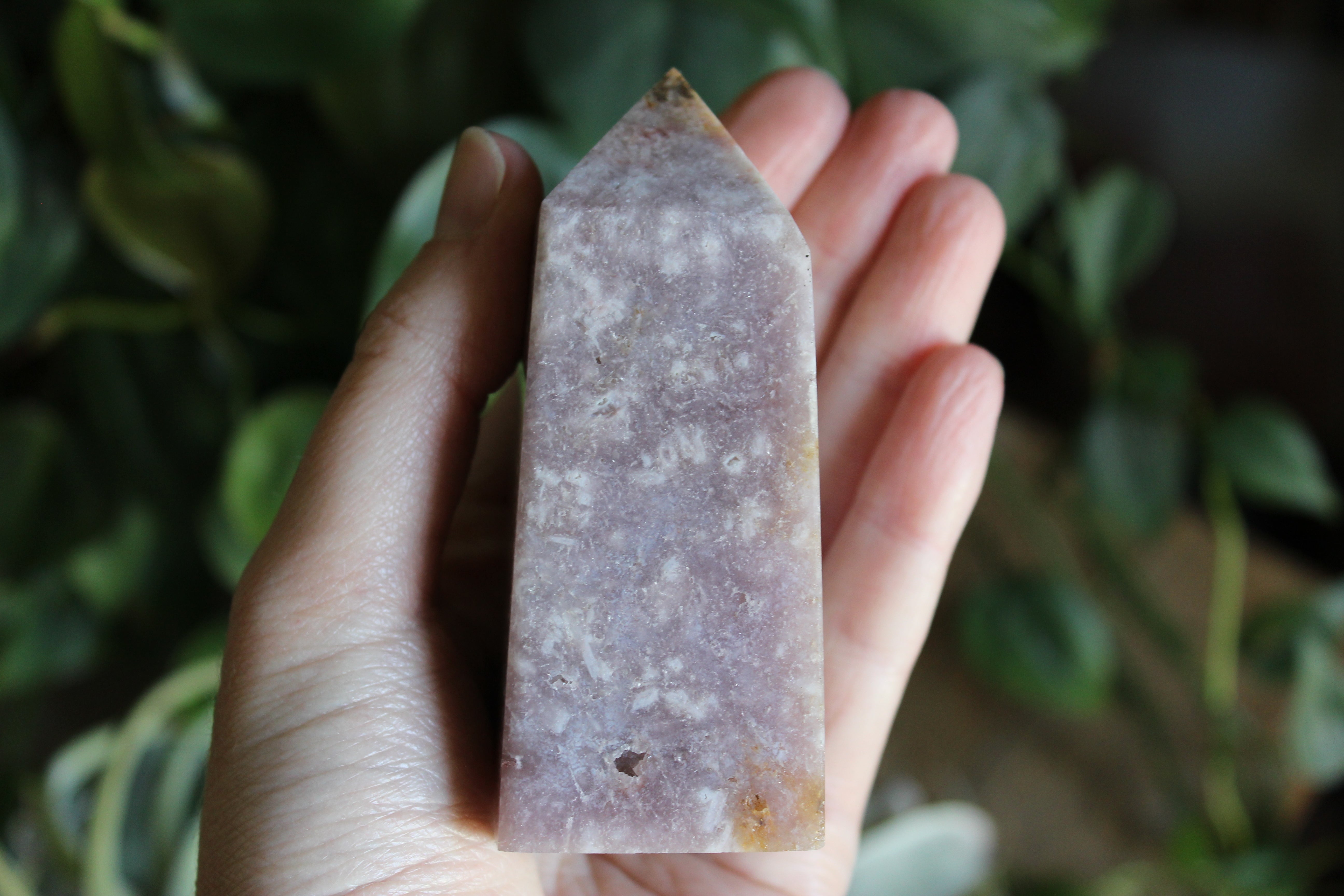 Pink amethyst tower 6