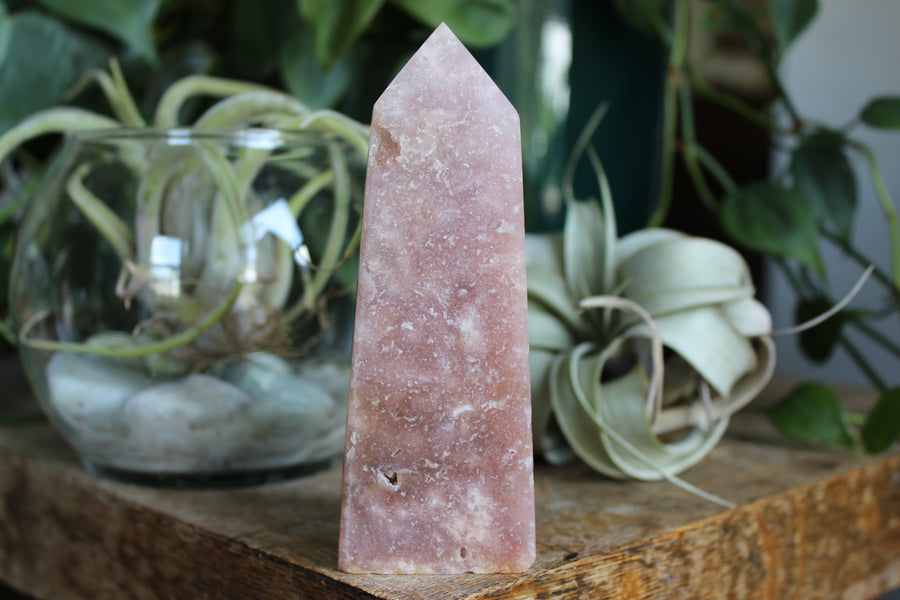 Pink amethyst tower 7