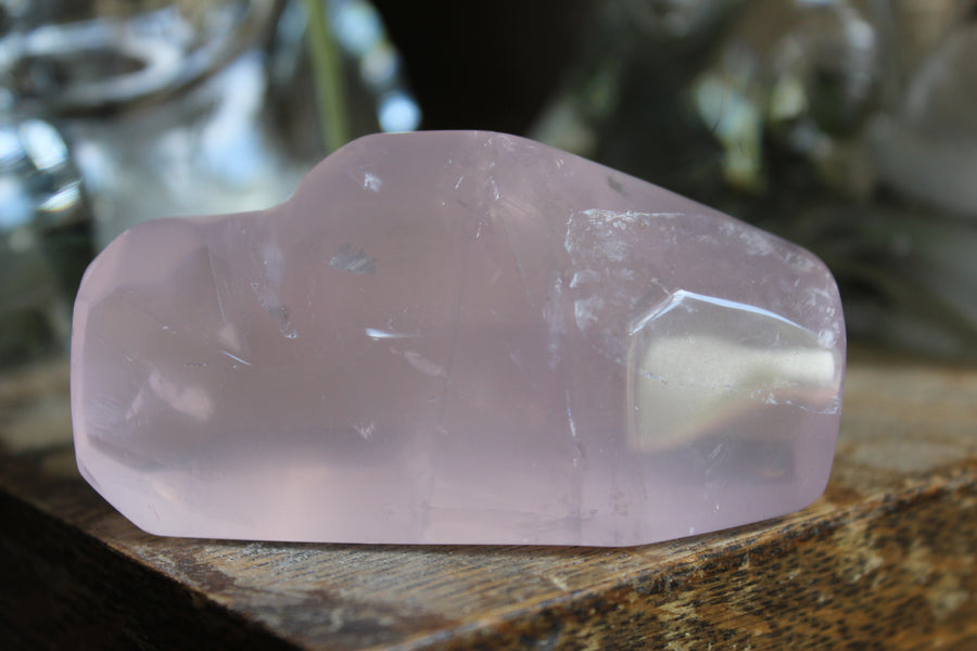 Rose quartz free form from Mozambique 1 sale