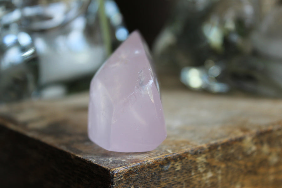 Rose quartz free form from Mozambique 1 sale