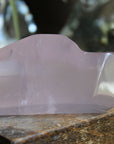 Rose quartz free form from Mozambique 1 sale