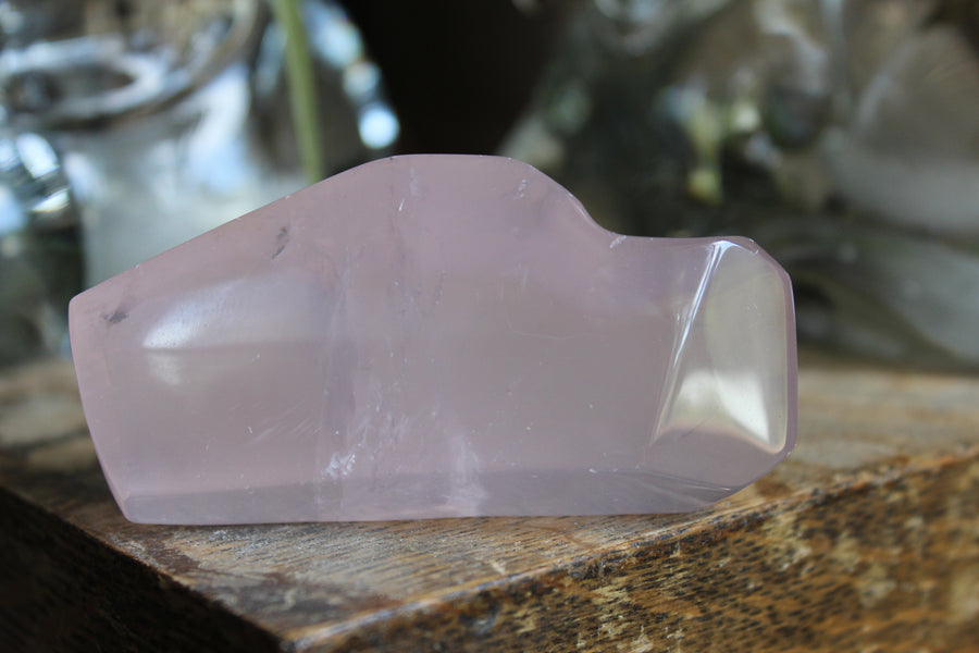 Rose quartz free form from Mozambique 1 sale