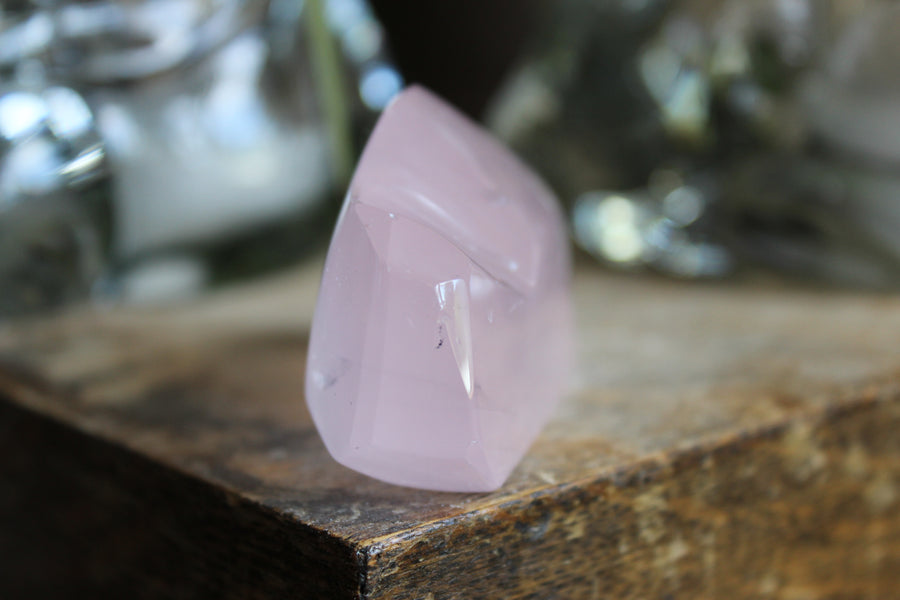 Rose quartz free form from Mozambique 1 sale