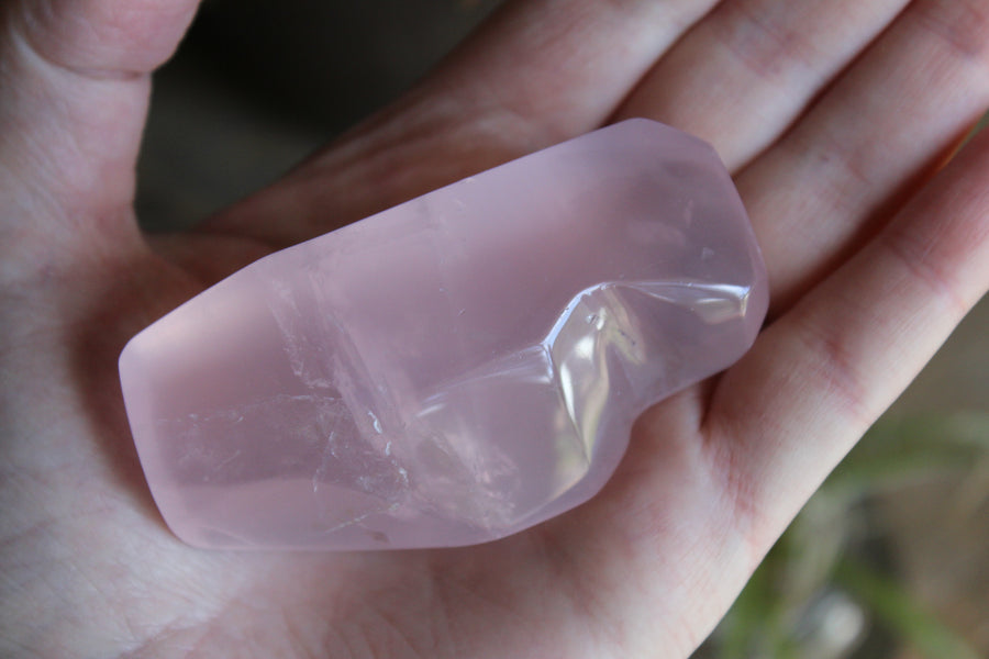 Rose quartz free form from Mozambique 1 sale