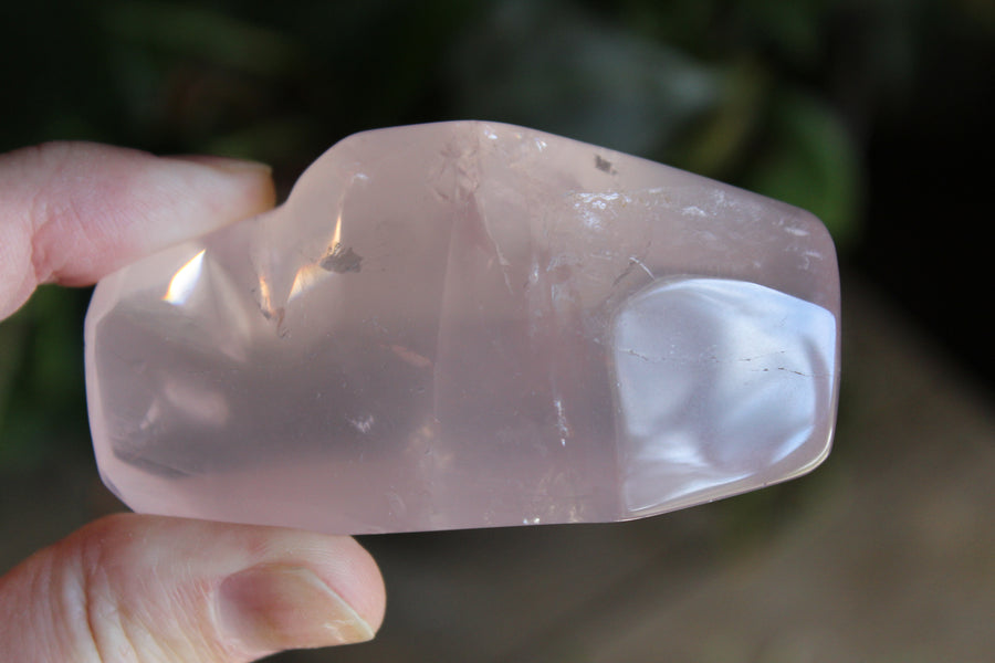 Rose quartz free form from Mozambique 1 sale