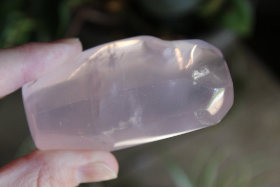 Rose quartz free form from Mozambique 1 sale