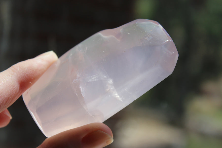 Rose quartz free form from Mozambique 1 sale