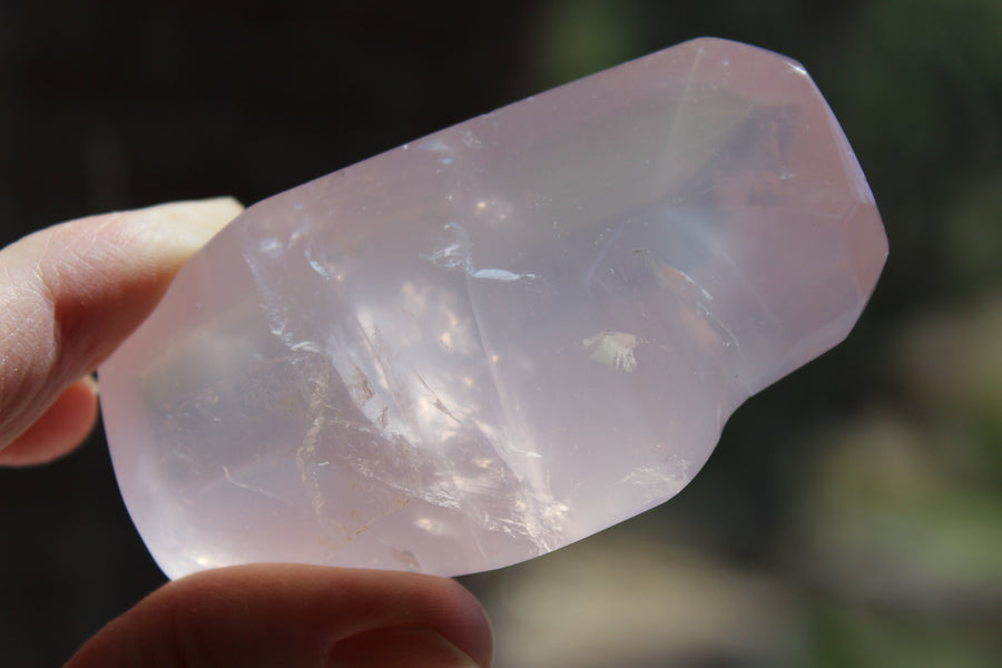 Rose quartz free form from Mozambique 1 sale