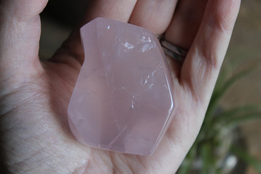 Rose quartz free form from Mozambique 4 sale