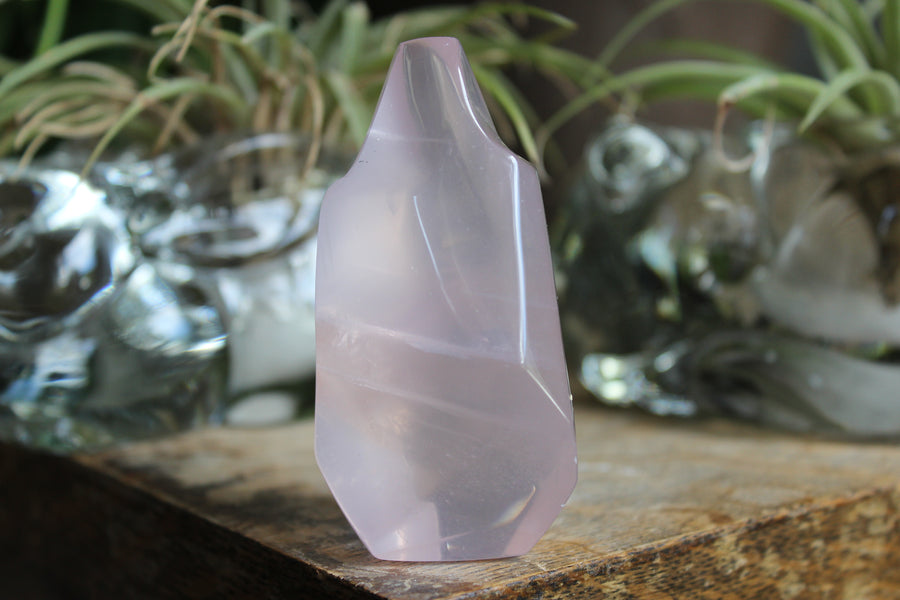 Rose quartz free form from Mozambique 6 sale