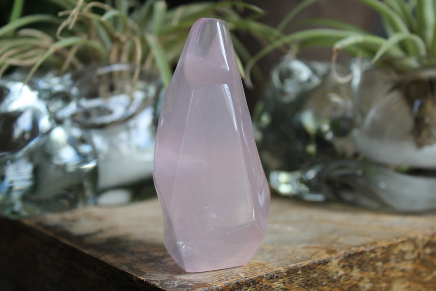 Rose quartz free form from Mozambique 6 sale