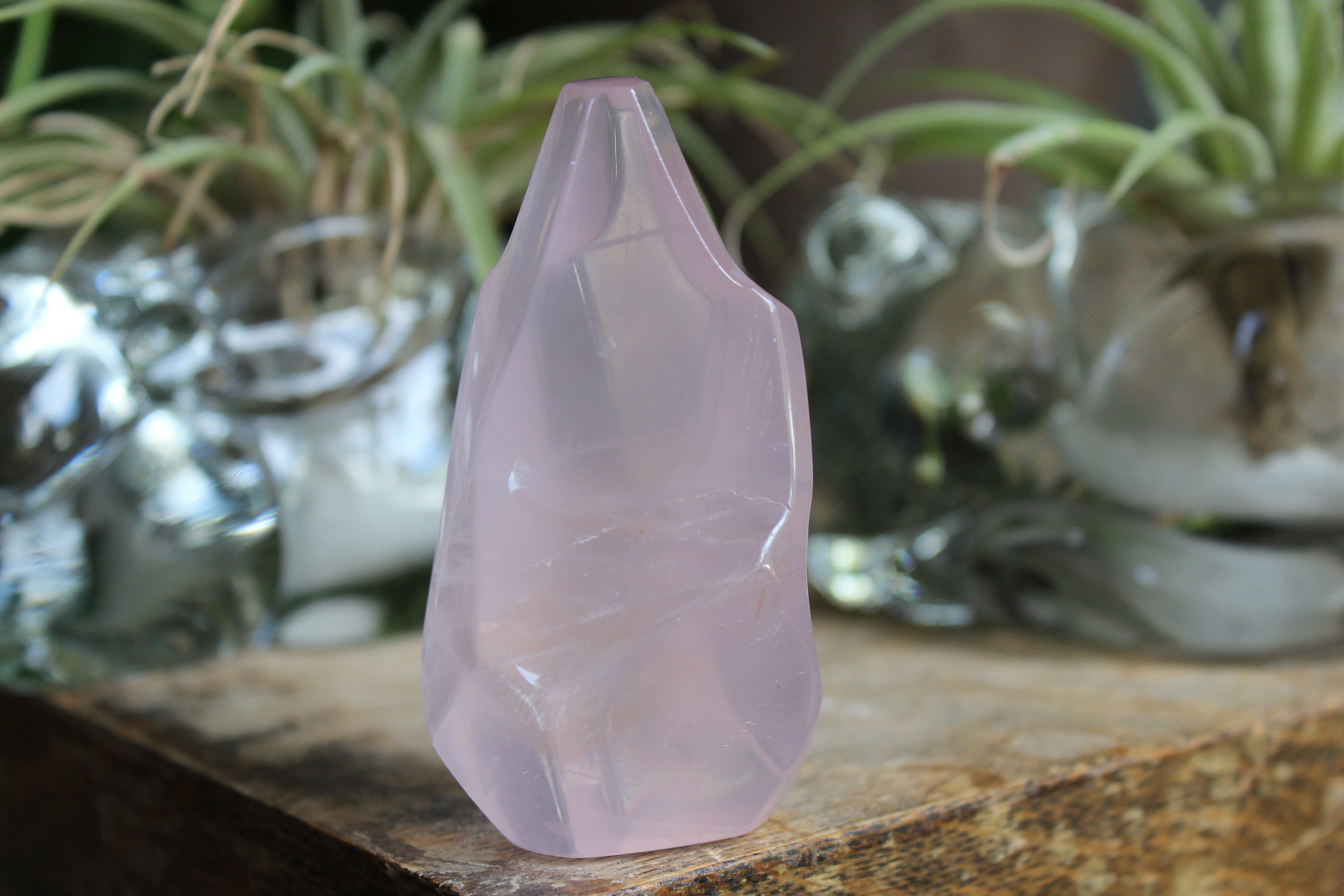 Rose quartz free form from Mozambique 6 sale