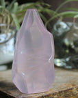 Rose quartz free form from Mozambique 6 sale