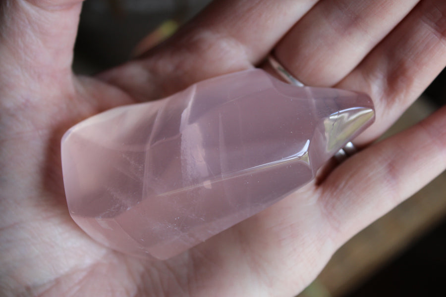 Rose quartz free form from Mozambique 6 sale