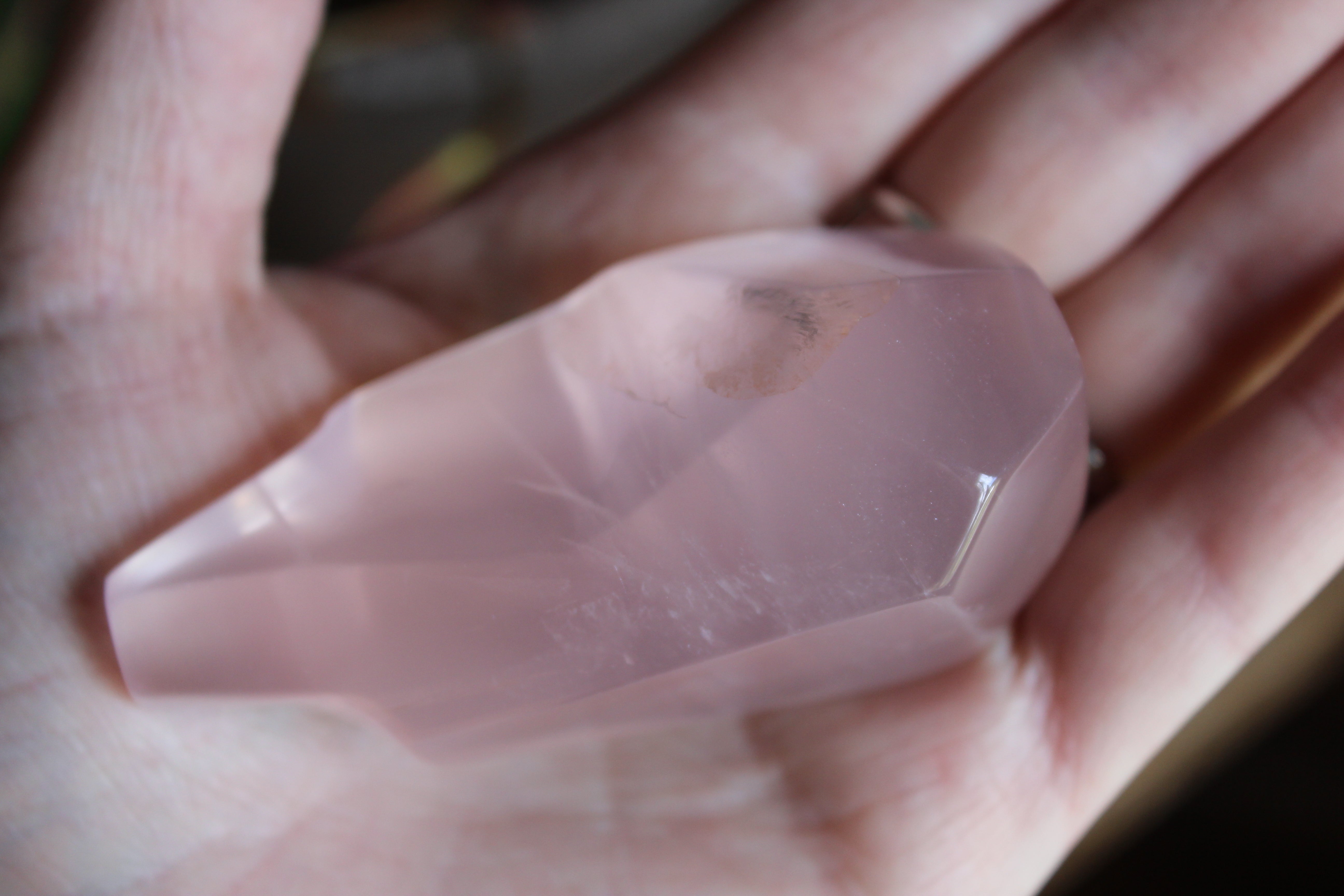 Rose quartz free form from Mozambique 6 sale