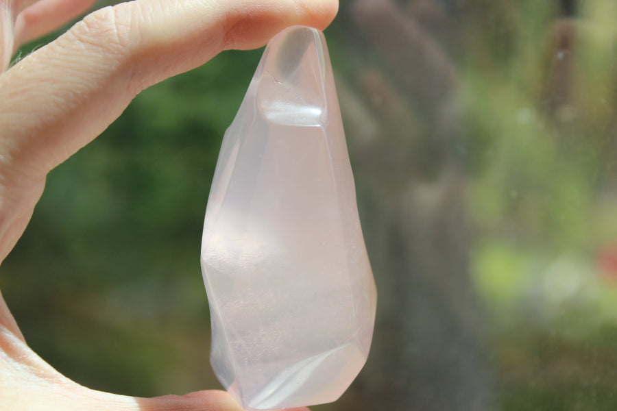 Rose quartz free form from Mozambique 6 sale