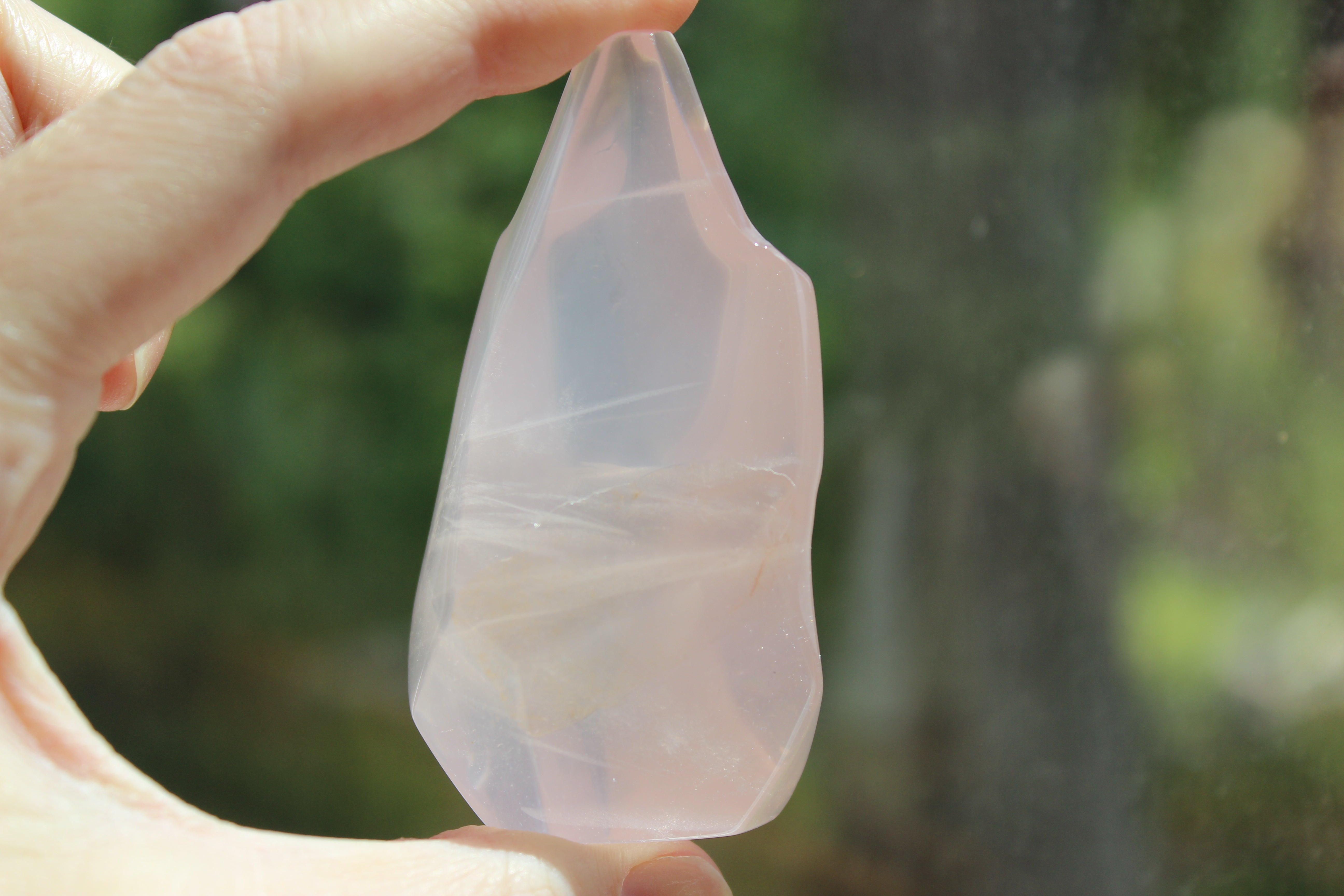 Rose quartz free form from Mozambique 6 sale