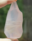 Rose quartz free form from Mozambique 6 sale