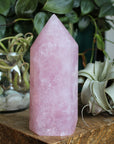 Rose quartz tower 15