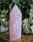 Rose quartz tower 15