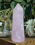 Rose quartz tower 16