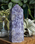 Lepidolite tower 11