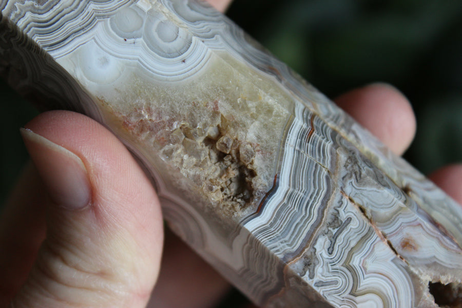 Crazy lace agate tower 5