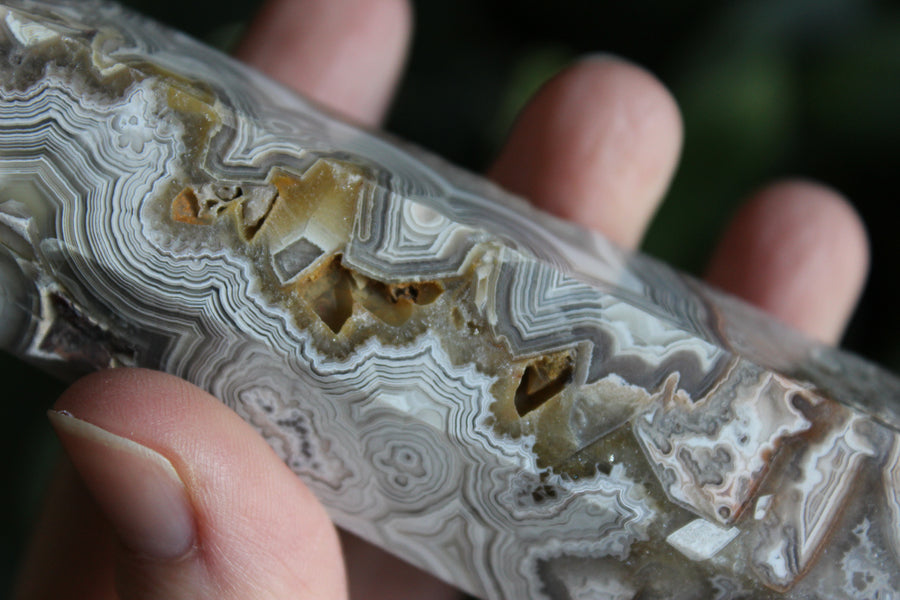 Crazy lace agate tower 5