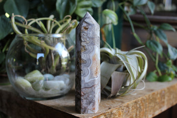 Crazy lace agate tower 5