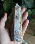 Crazy lace agate tower 5