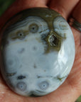 8th vein ocean jasper pocket stone 6