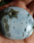 8th vein ocean jasper pocket stone 6