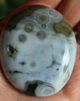 8th vein ocean jasper pocket stone 6