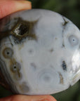 8th vein ocean jasper pocket stone 6