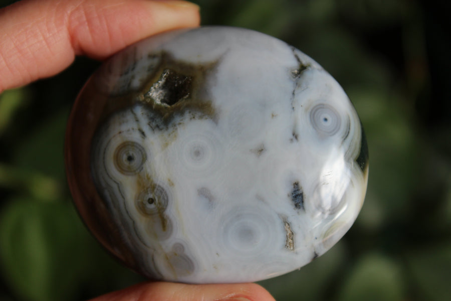 8th vein ocean jasper pocket stone 6