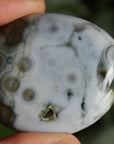 8th vein ocean jasper pocket stone 6