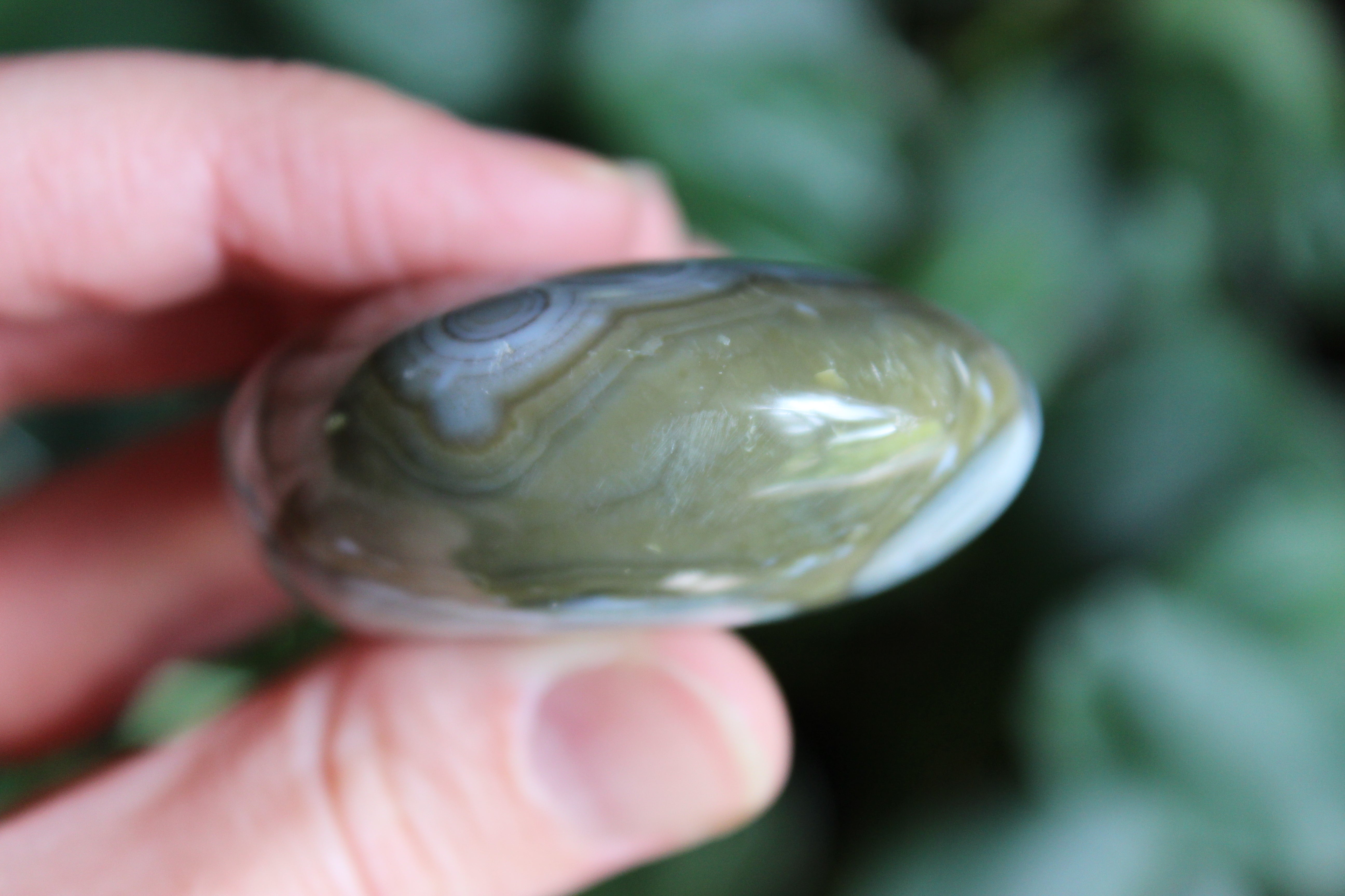 8th vein ocean jasper pocket stone 6